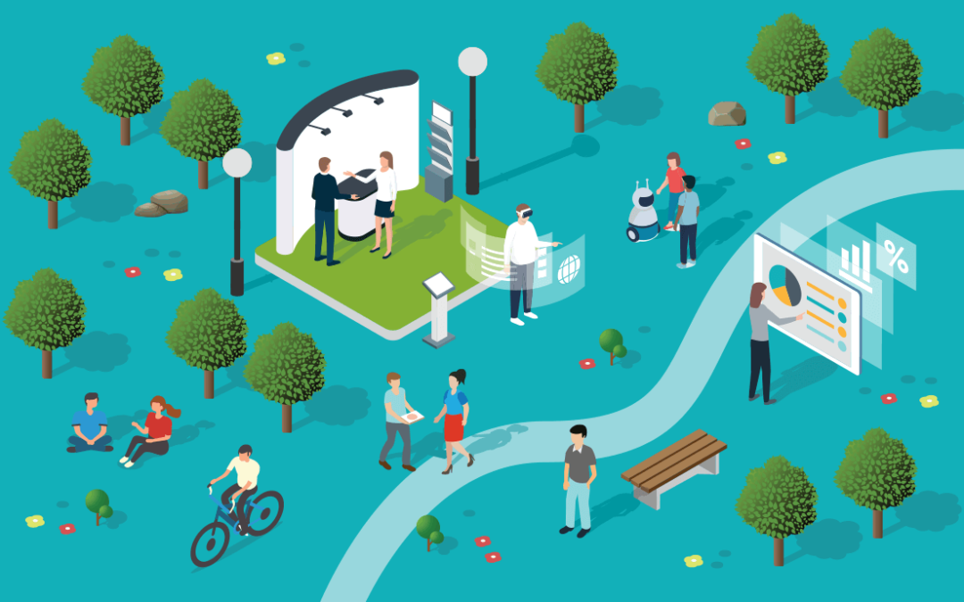 Join NetForum at ASAE Annual for a walk in the park