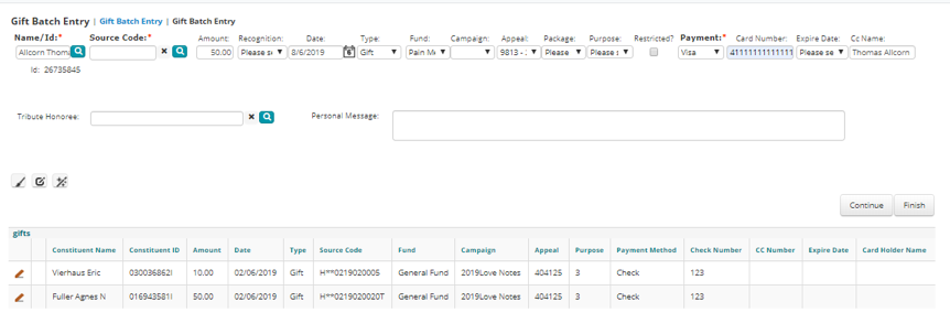 eWEB Donor Portal NetForum Enterprise AMS