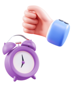 Find the time for a new AMS