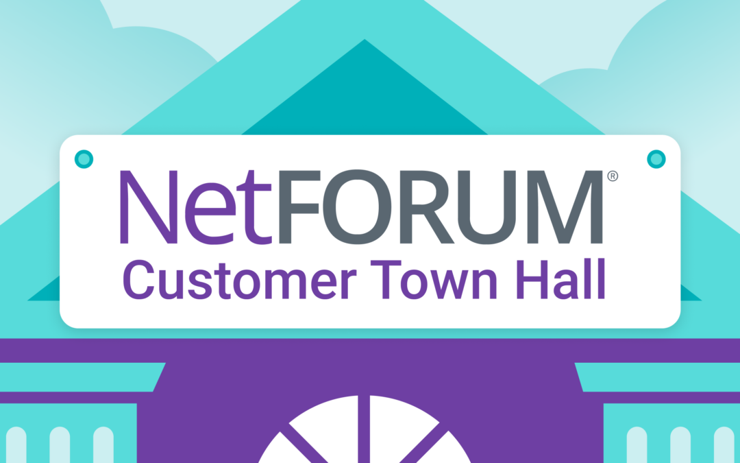 NetForum Town Hall: Keeping NetForum customers informed and connected