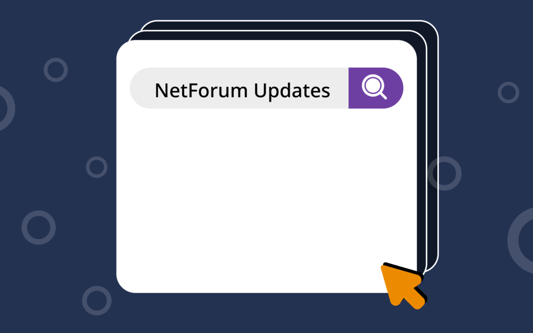 Say hello to the new NetForum website